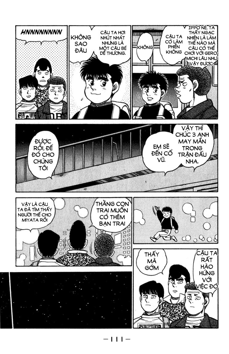 Võ Sĩ Quyền Anh Ippo Chapter 111 - Trang 2