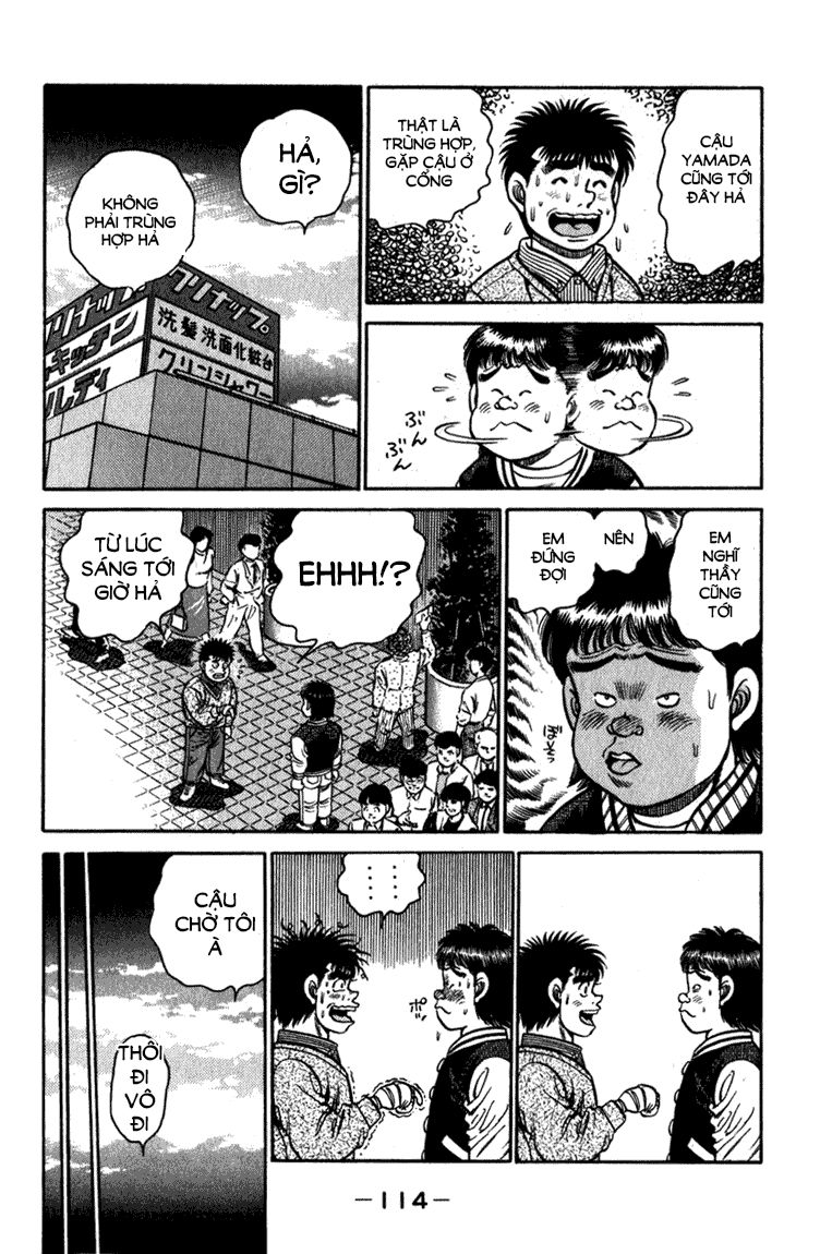 Võ Sĩ Quyền Anh Ippo Chapter 111 - Trang 2