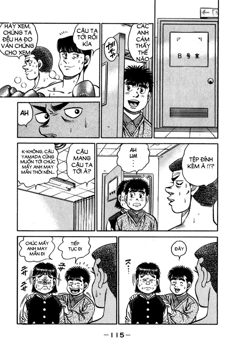 Võ Sĩ Quyền Anh Ippo Chapter 111 - Trang 2