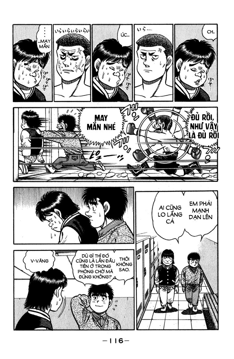 Võ Sĩ Quyền Anh Ippo Chapter 111 - Trang 2