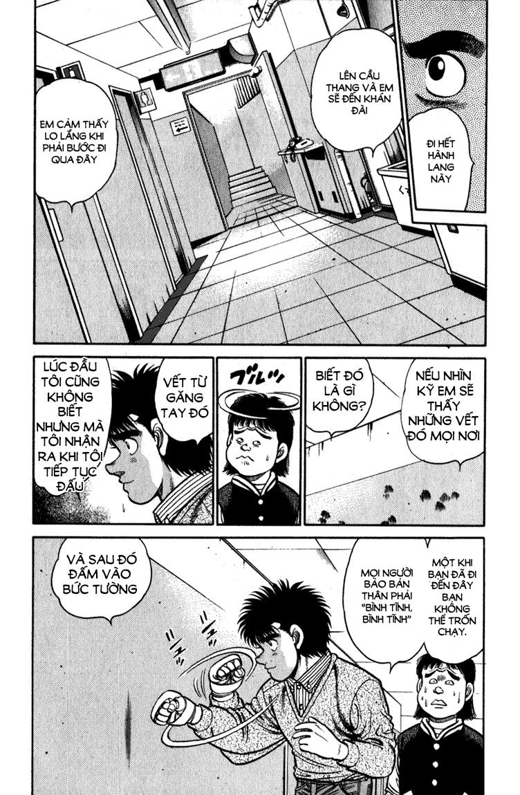 Võ Sĩ Quyền Anh Ippo Chapter 111 - Trang 2