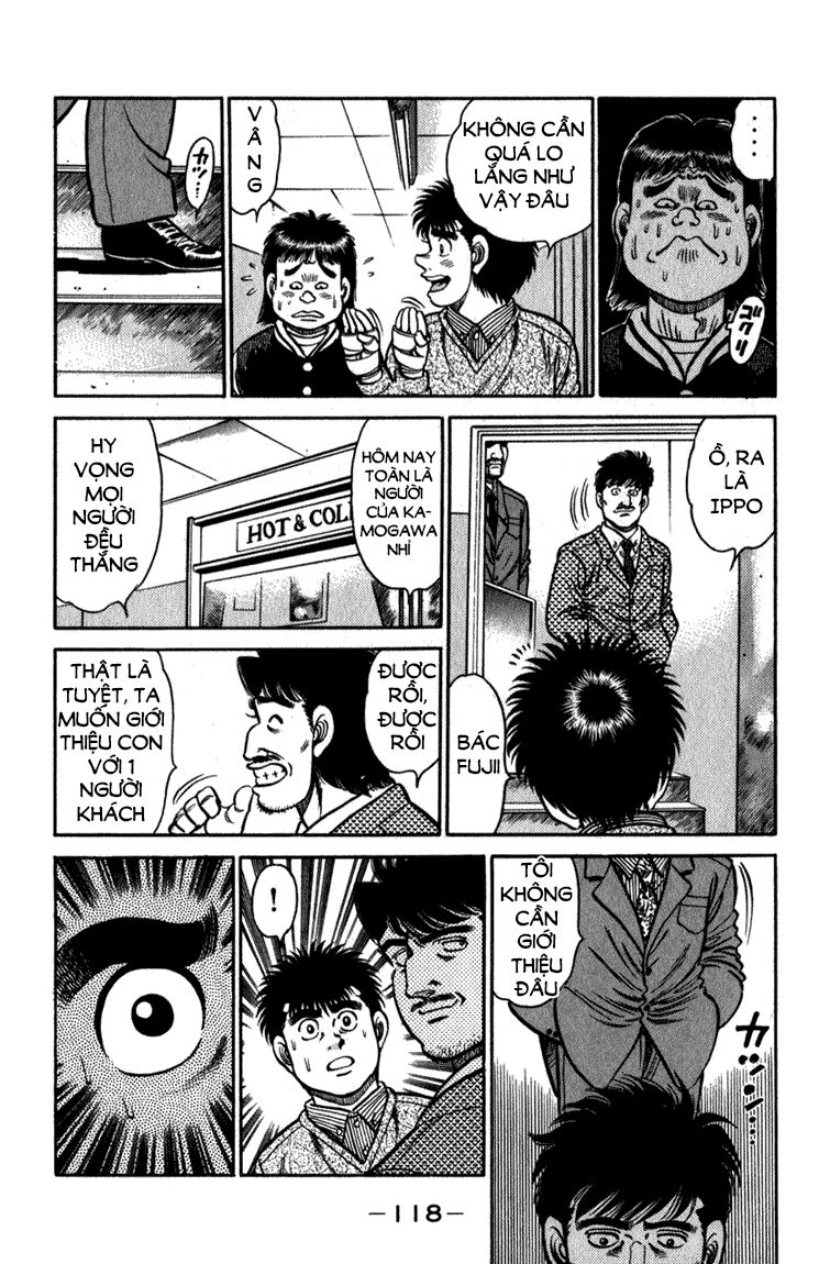 Võ Sĩ Quyền Anh Ippo Chapter 111 - Trang 2