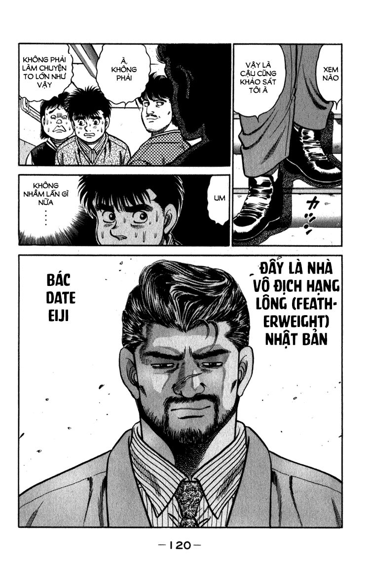 Võ Sĩ Quyền Anh Ippo Chapter 111 - Trang 2