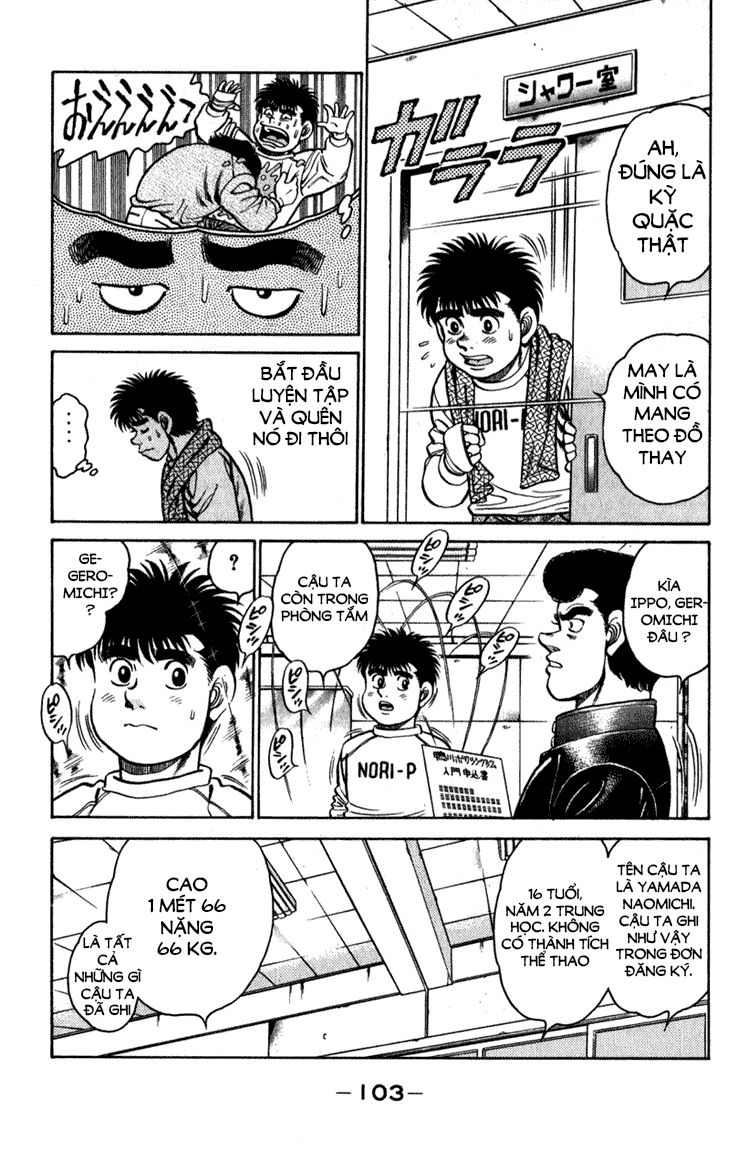 Võ Sĩ Quyền Anh Ippo Chapter 111 - Trang 2