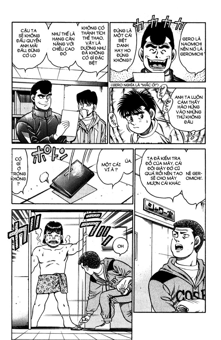 Võ Sĩ Quyền Anh Ippo Chapter 111 - Trang 2