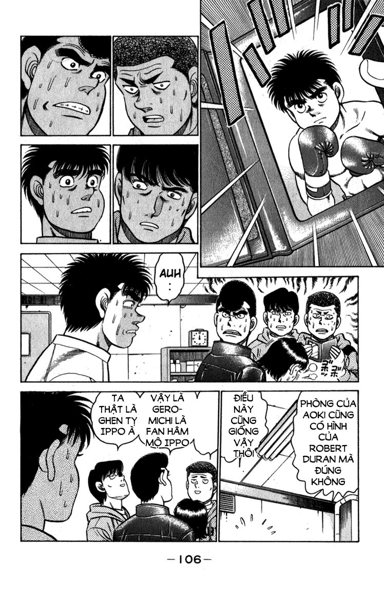 Võ Sĩ Quyền Anh Ippo Chapter 111 - Trang 2