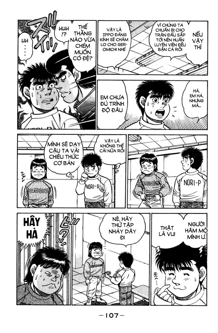 Võ Sĩ Quyền Anh Ippo Chapter 111 - Trang 2