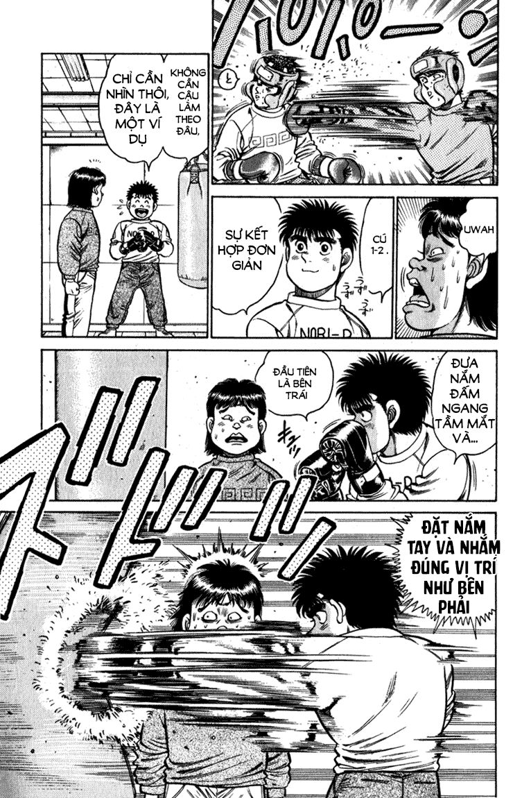 Võ Sĩ Quyền Anh Ippo Chapter 111 - Trang 2