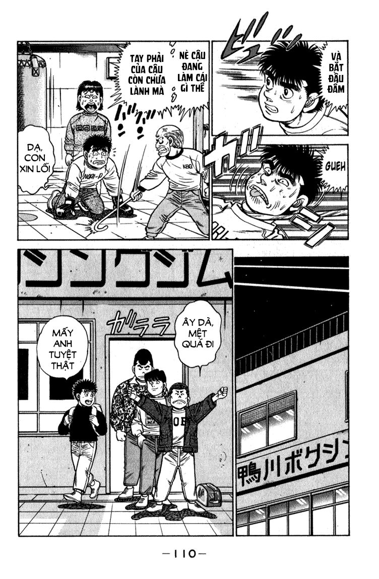 Võ Sĩ Quyền Anh Ippo Chapter 111 - Trang 2