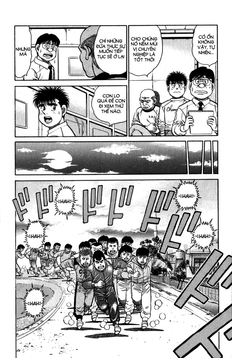 Võ Sĩ Quyền Anh Ippo Chapter 110 - Trang 2