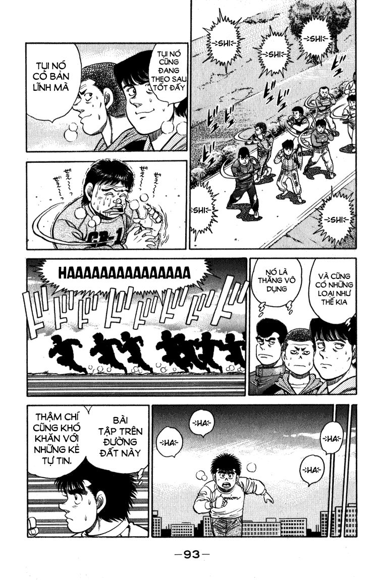 Võ Sĩ Quyền Anh Ippo Chapter 110 - Trang 2