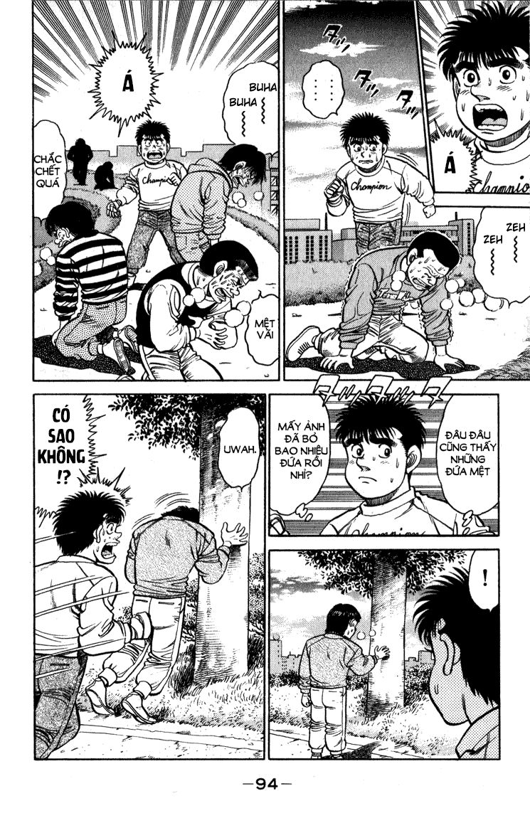 Võ Sĩ Quyền Anh Ippo Chapter 110 - Trang 2