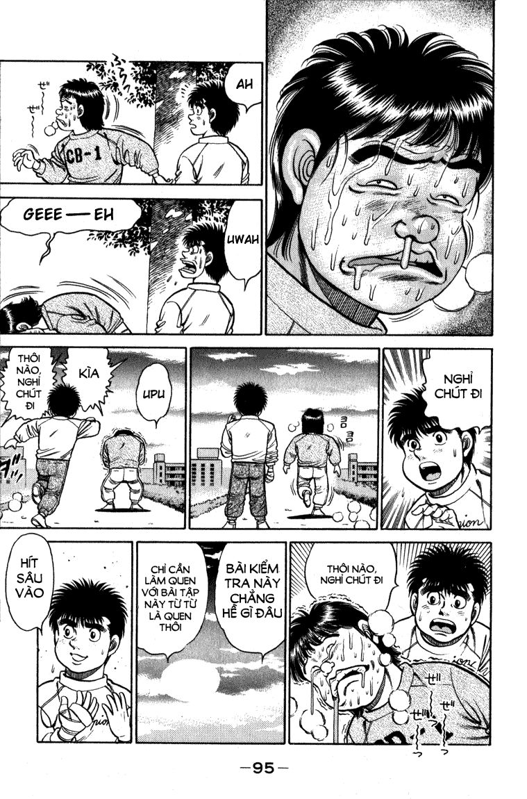 Võ Sĩ Quyền Anh Ippo Chapter 110 - Trang 2