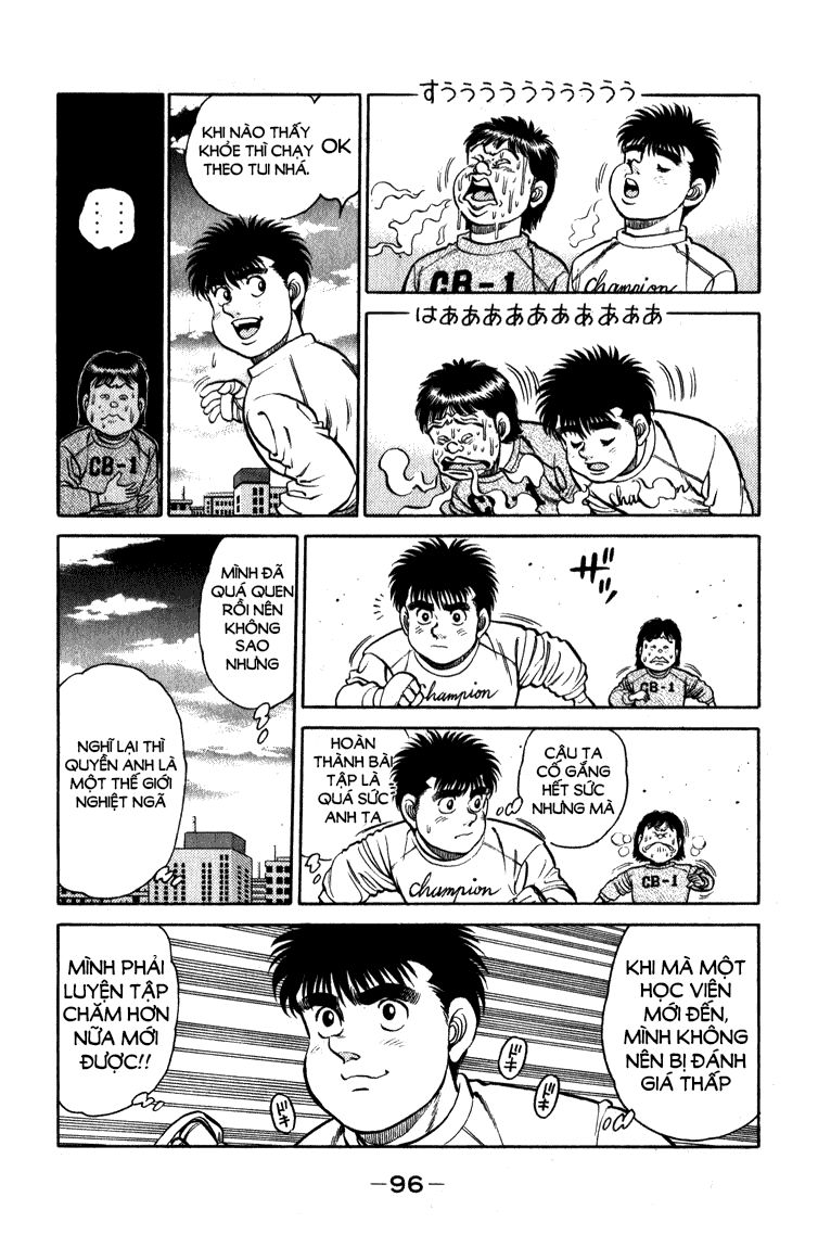 Võ Sĩ Quyền Anh Ippo Chapter 110 - Trang 2