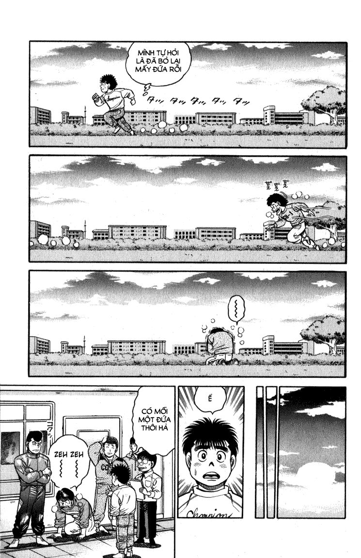 Võ Sĩ Quyền Anh Ippo Chapter 110 - Trang 2