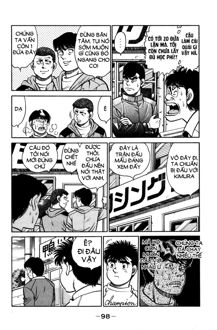 Võ Sĩ Quyền Anh Ippo Chapter 110 - Trang 2