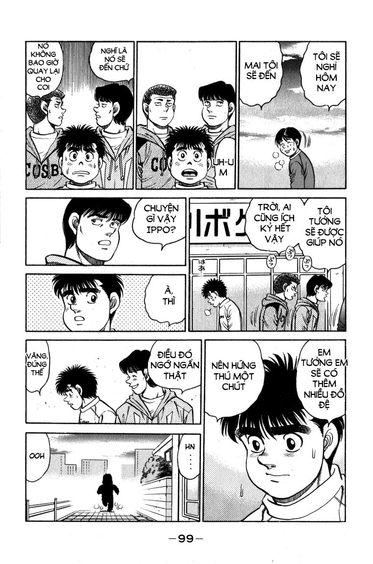 Võ Sĩ Quyền Anh Ippo Chapter 110 - Trang 2