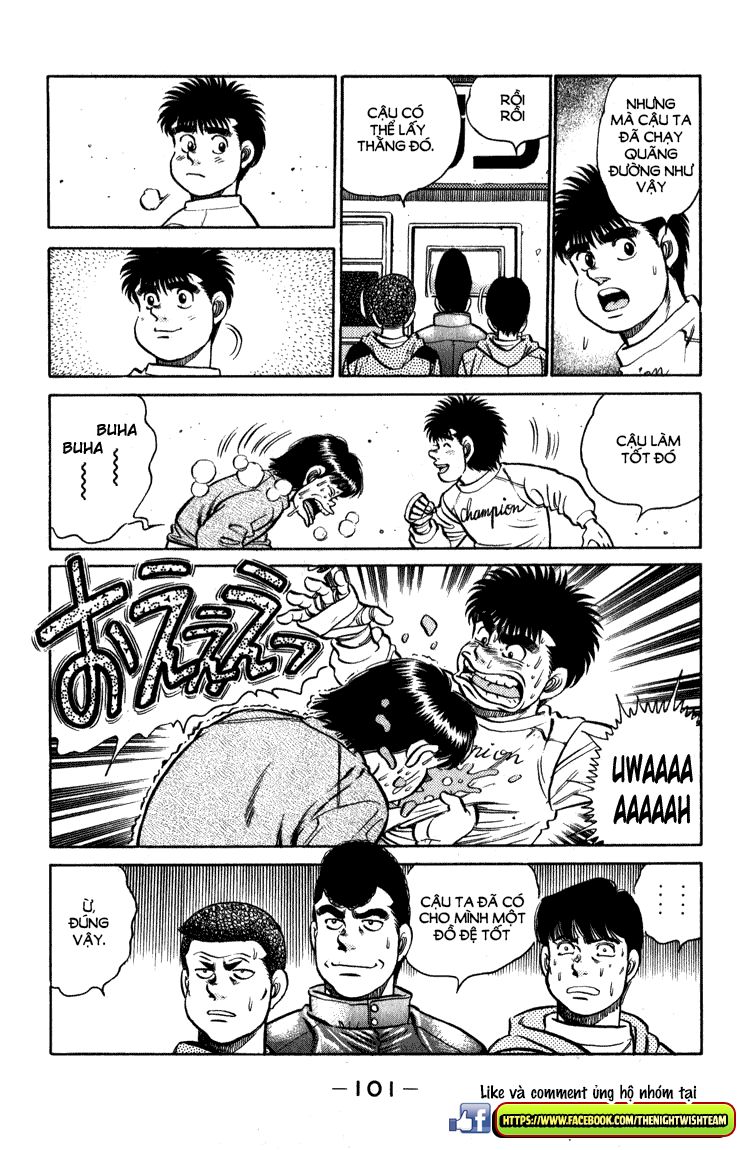 Võ Sĩ Quyền Anh Ippo Chapter 110 - Trang 2