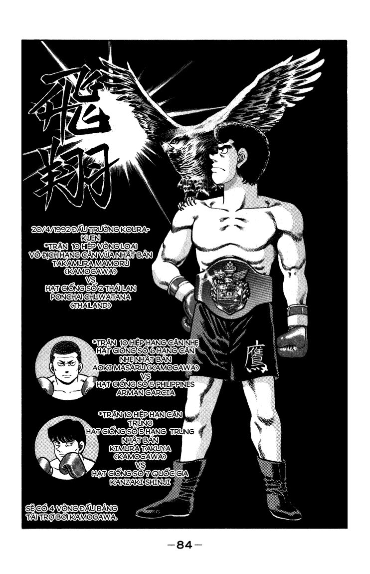 Võ Sĩ Quyền Anh Ippo Chapter 110 - Trang 2