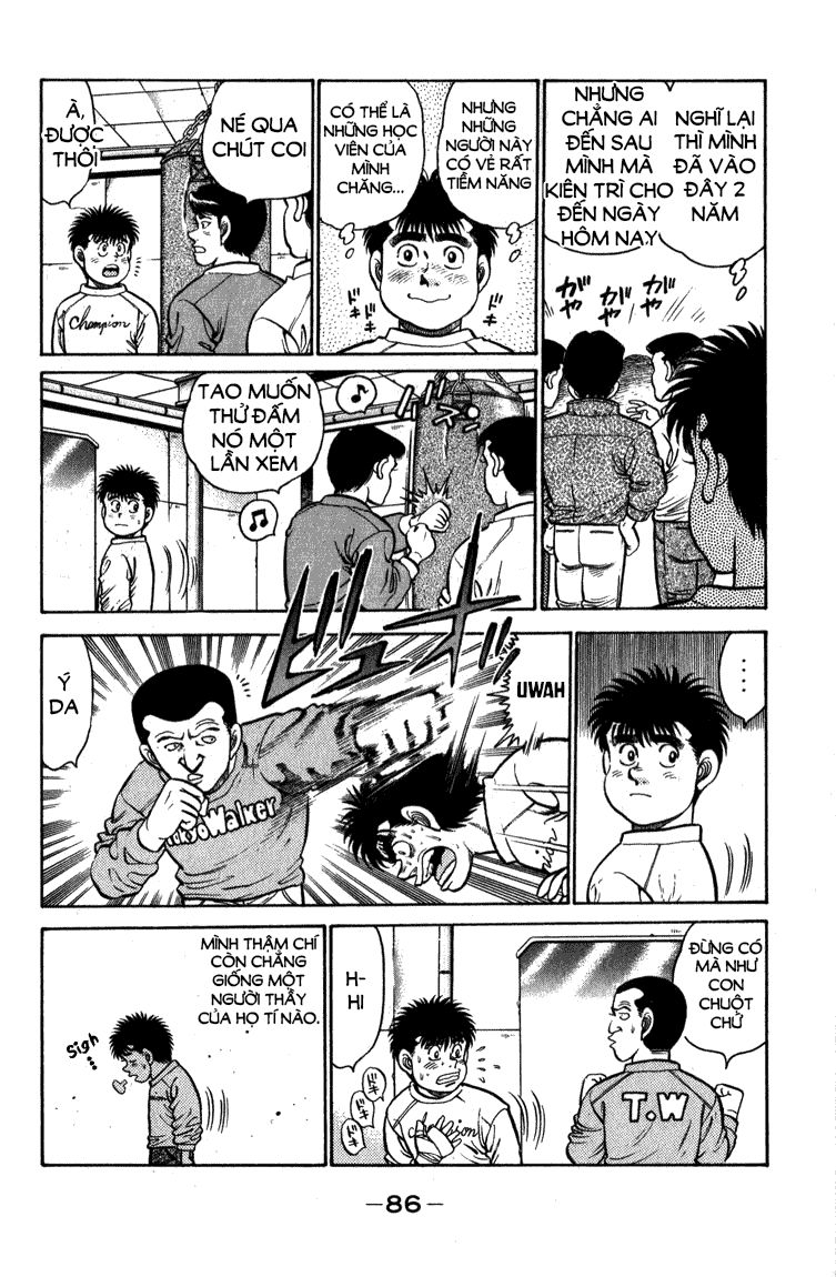 Võ Sĩ Quyền Anh Ippo Chapter 110 - Trang 2