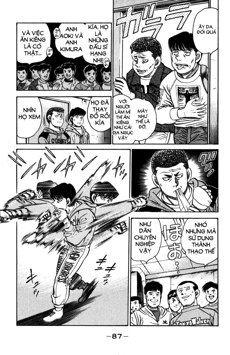 Võ Sĩ Quyền Anh Ippo Chapter 110 - Trang 2