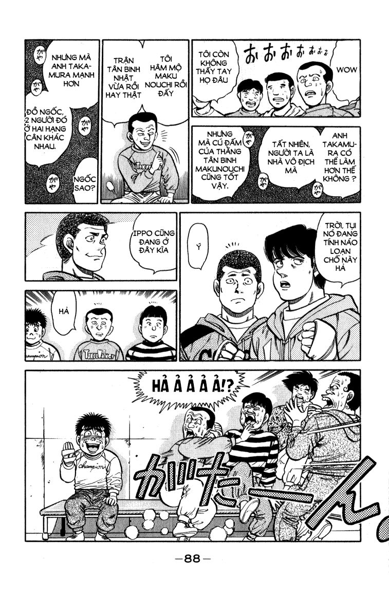 Võ Sĩ Quyền Anh Ippo Chapter 110 - Trang 2