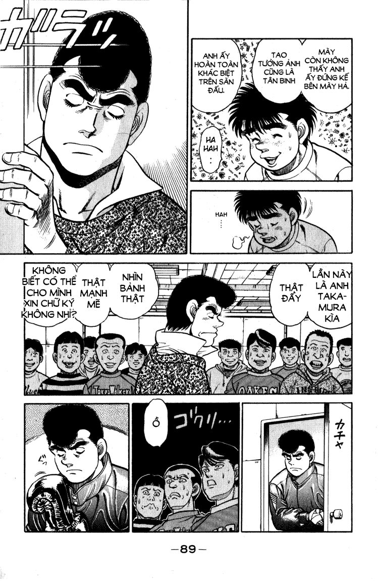 Võ Sĩ Quyền Anh Ippo Chapter 110 - Trang 2