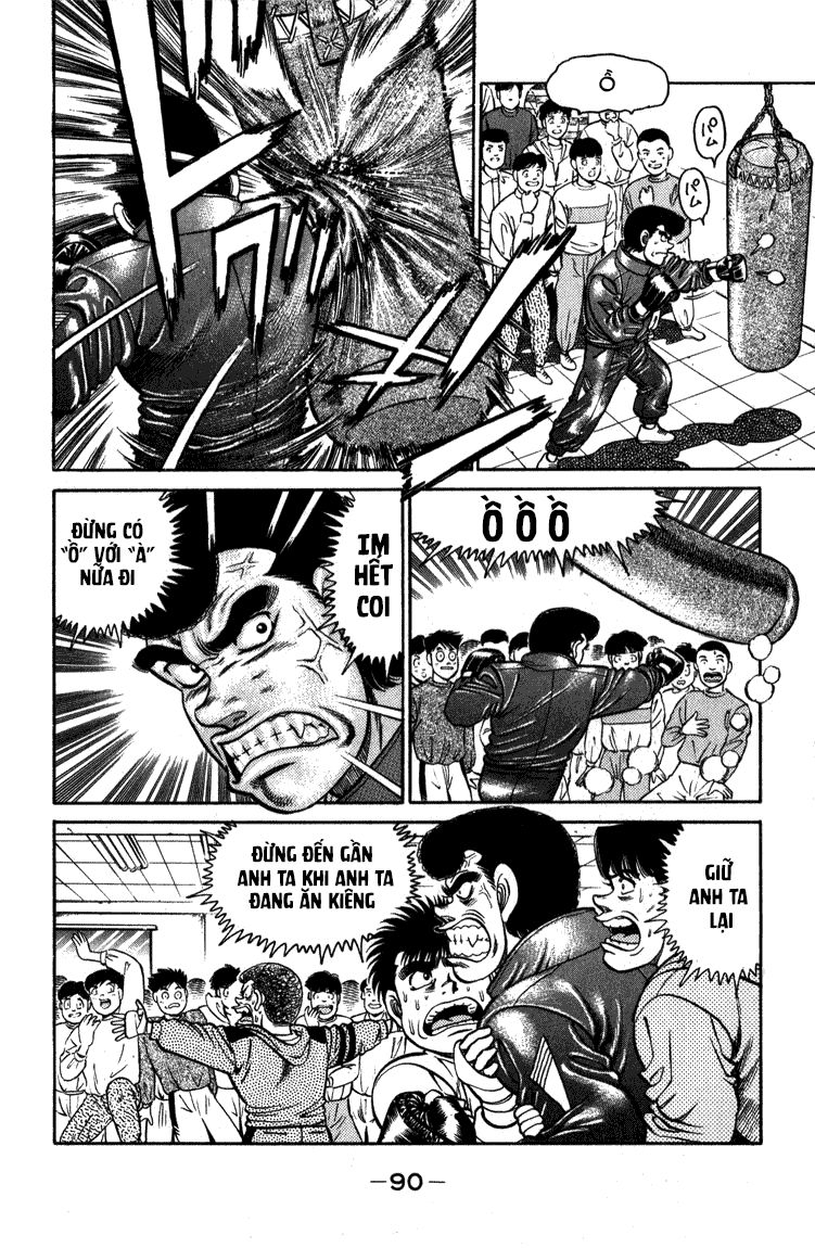 Võ Sĩ Quyền Anh Ippo Chapter 110 - Trang 2