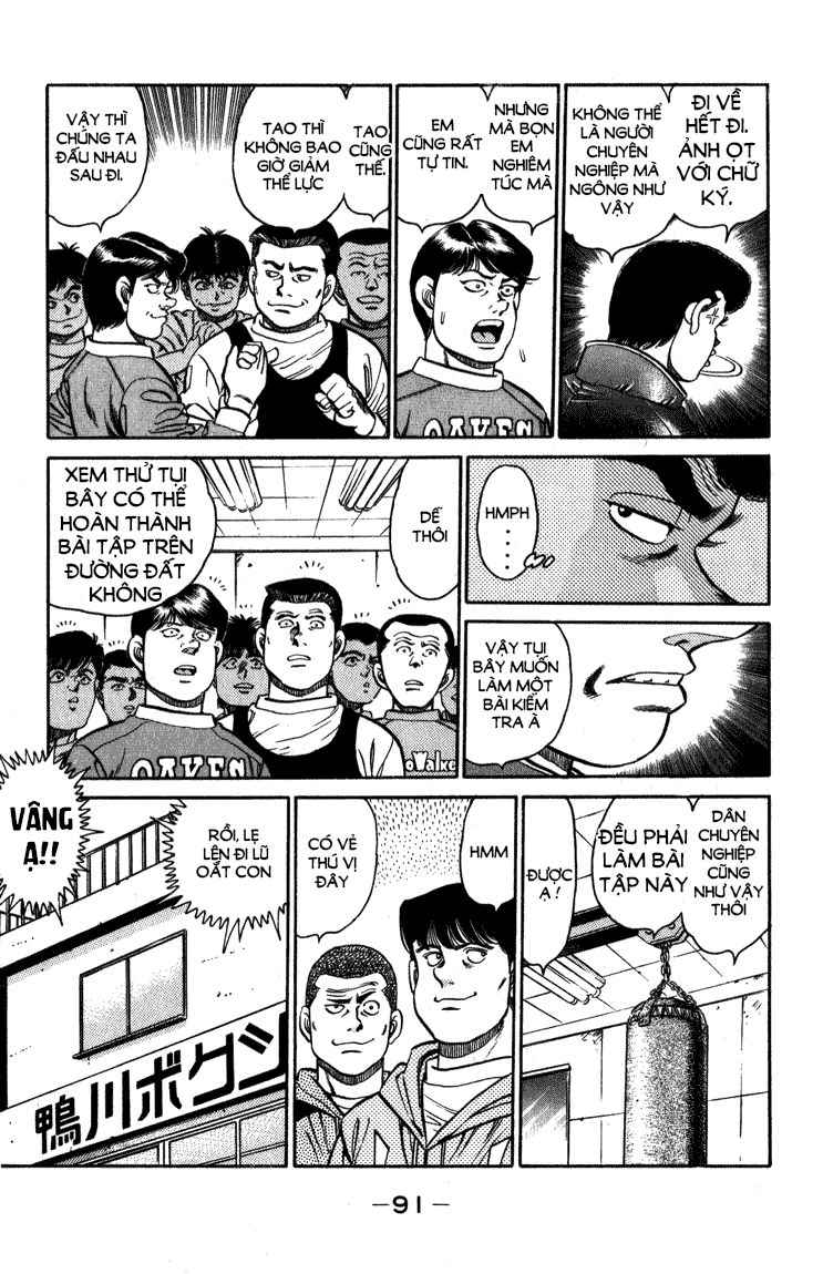 Võ Sĩ Quyền Anh Ippo Chapter 110 - Trang 2