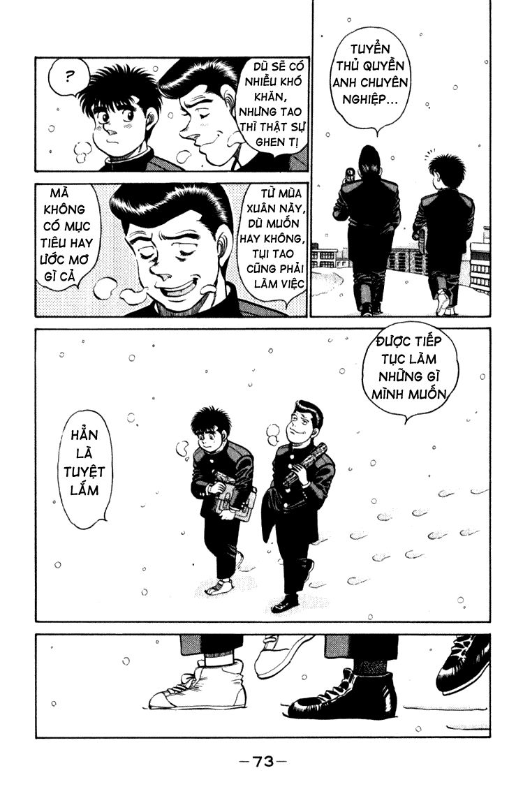 Võ Sĩ Quyền Anh Ippo Chapter 109 - Trang 2