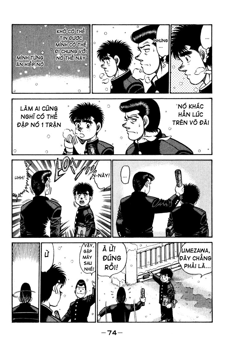 Võ Sĩ Quyền Anh Ippo Chapter 109 - Trang 2