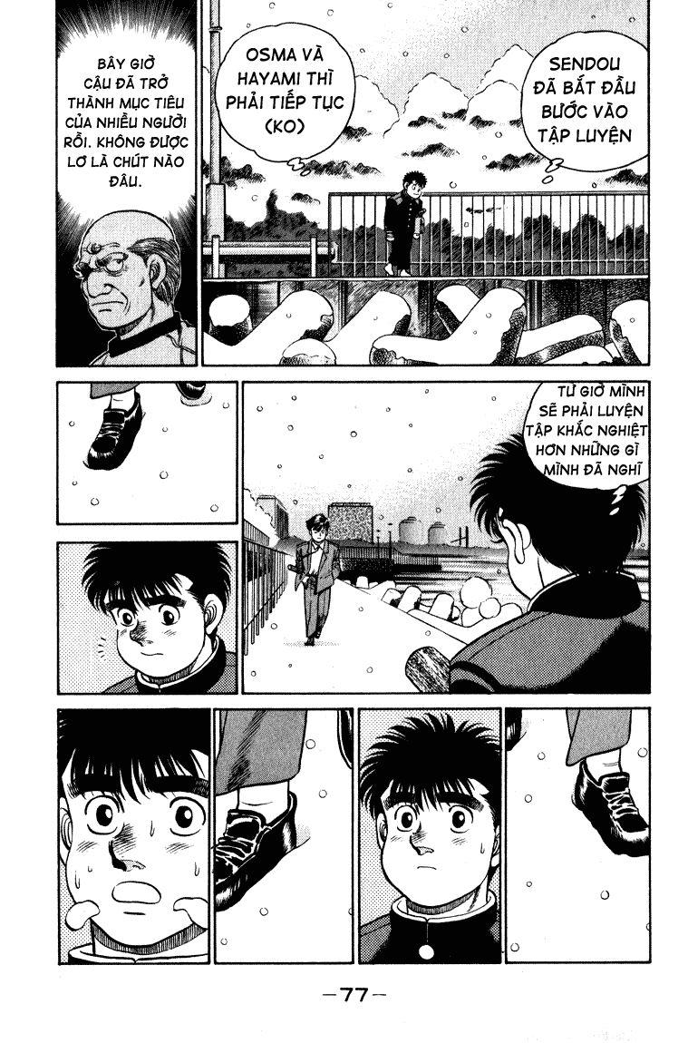 Võ Sĩ Quyền Anh Ippo Chapter 109 - Trang 2