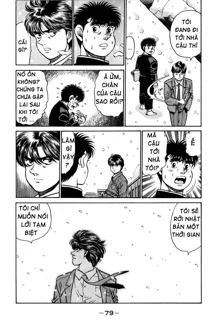 Võ Sĩ Quyền Anh Ippo Chapter 109 - Trang 2