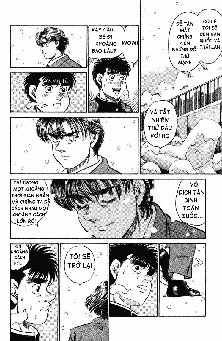 Võ Sĩ Quyền Anh Ippo Chapter 109 - Trang 2