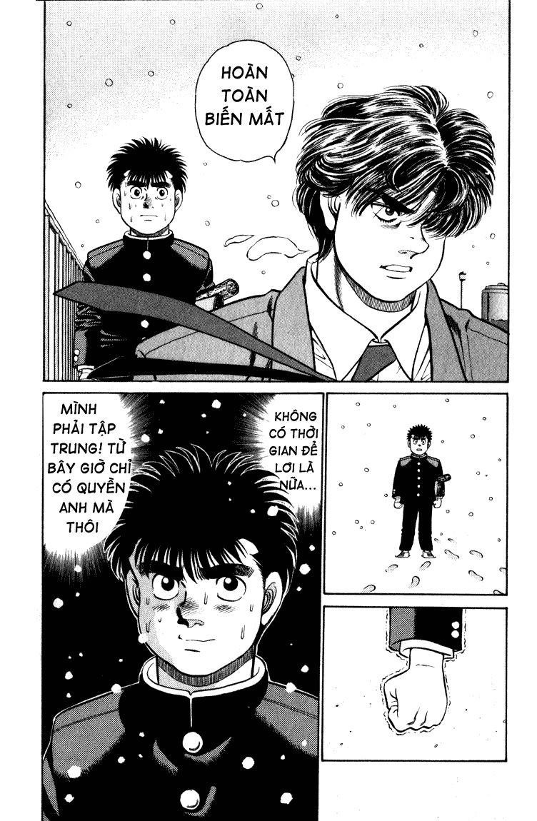 Võ Sĩ Quyền Anh Ippo Chapter 109 - Trang 2