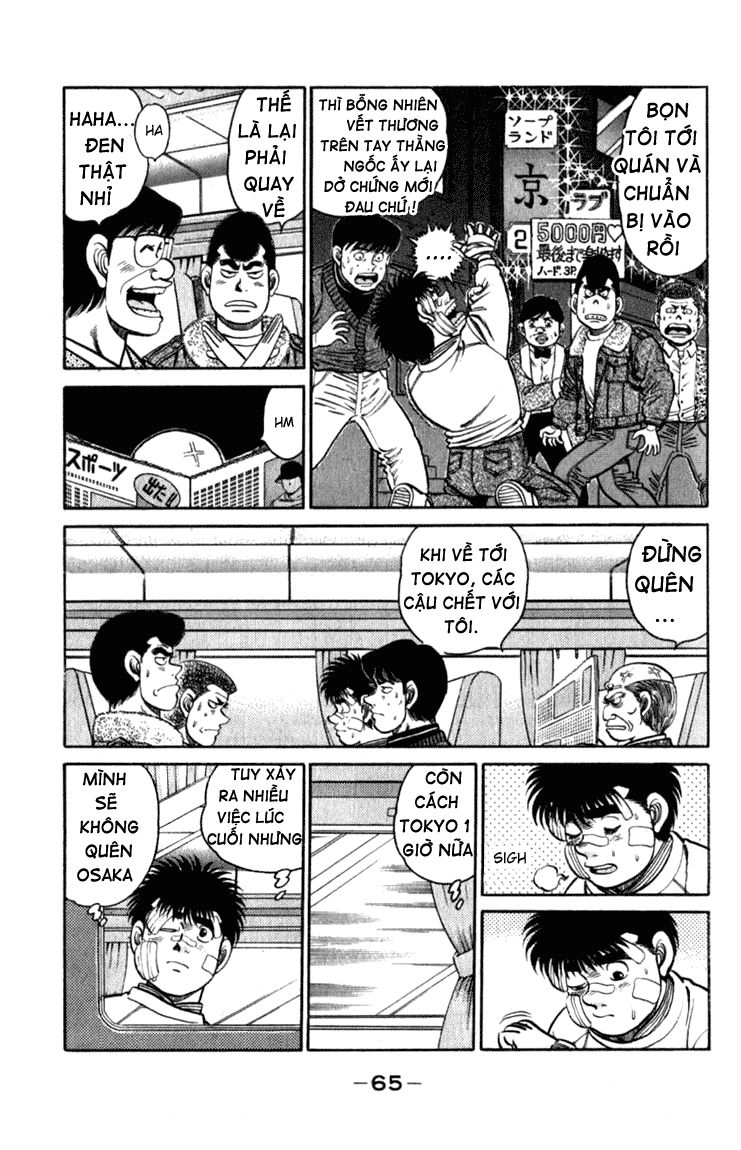 Võ Sĩ Quyền Anh Ippo Chapter 109 - Trang 2