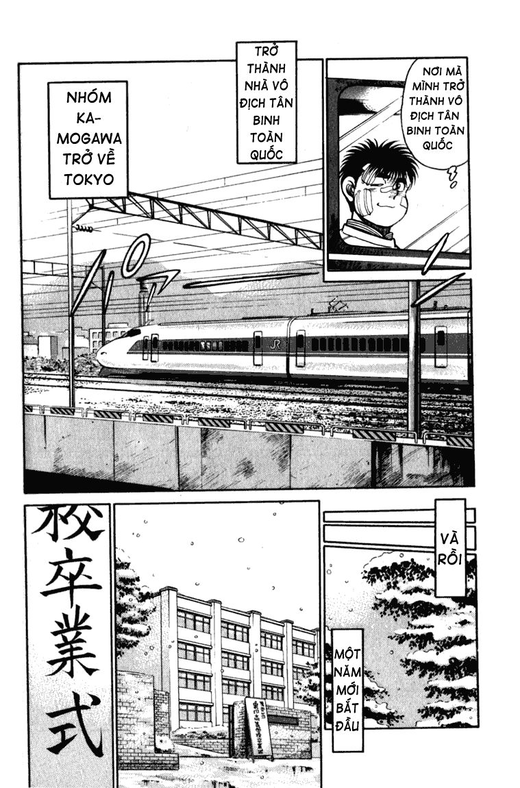 Võ Sĩ Quyền Anh Ippo Chapter 109 - Trang 2