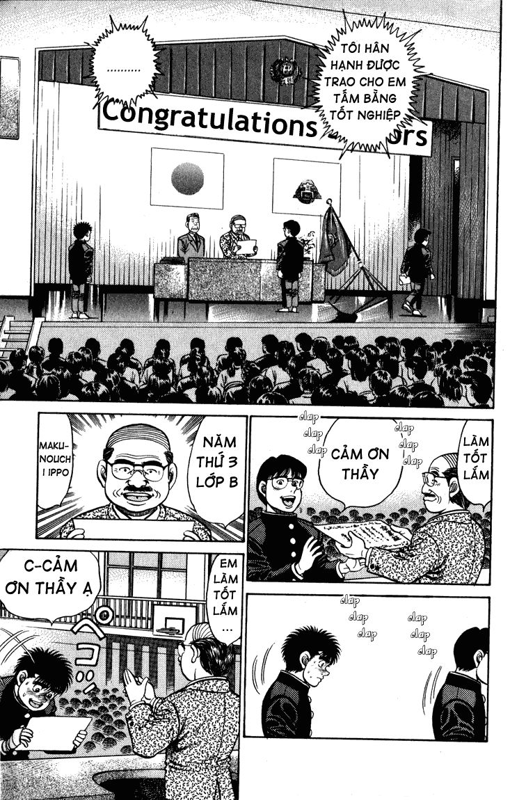 Võ Sĩ Quyền Anh Ippo Chapter 109 - Trang 2