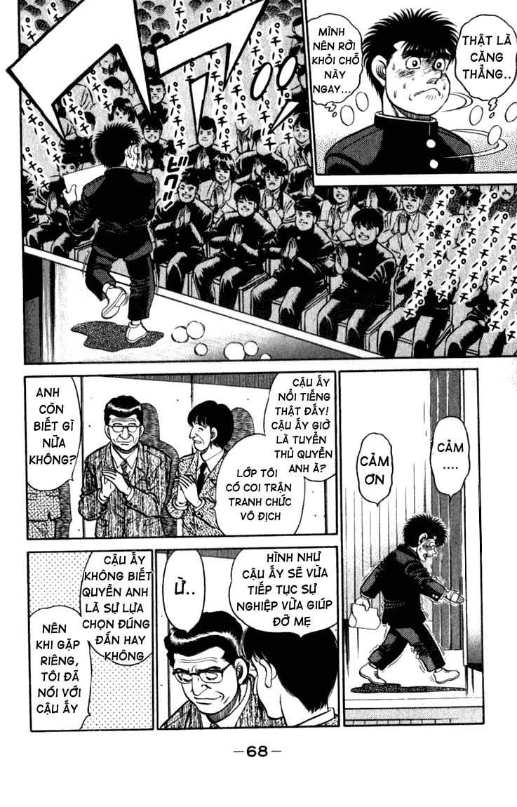 Võ Sĩ Quyền Anh Ippo Chapter 109 - Trang 2