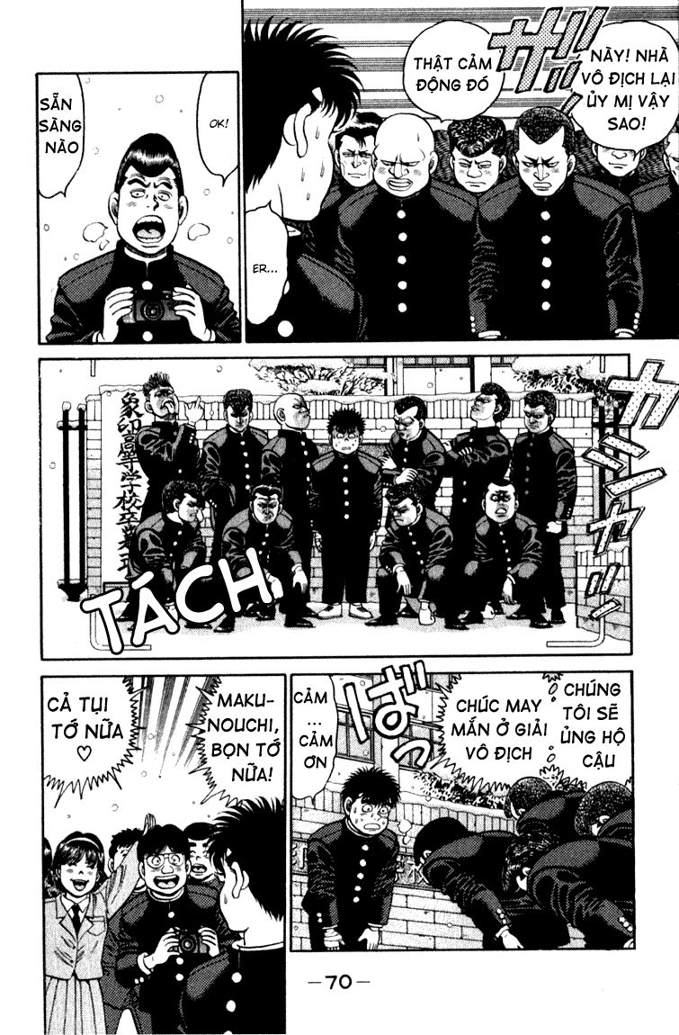 Võ Sĩ Quyền Anh Ippo Chapter 109 - Trang 2