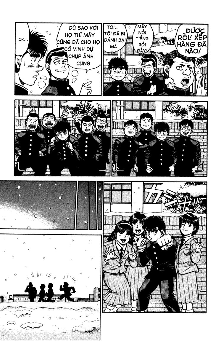 Võ Sĩ Quyền Anh Ippo Chapter 109 - Trang 2