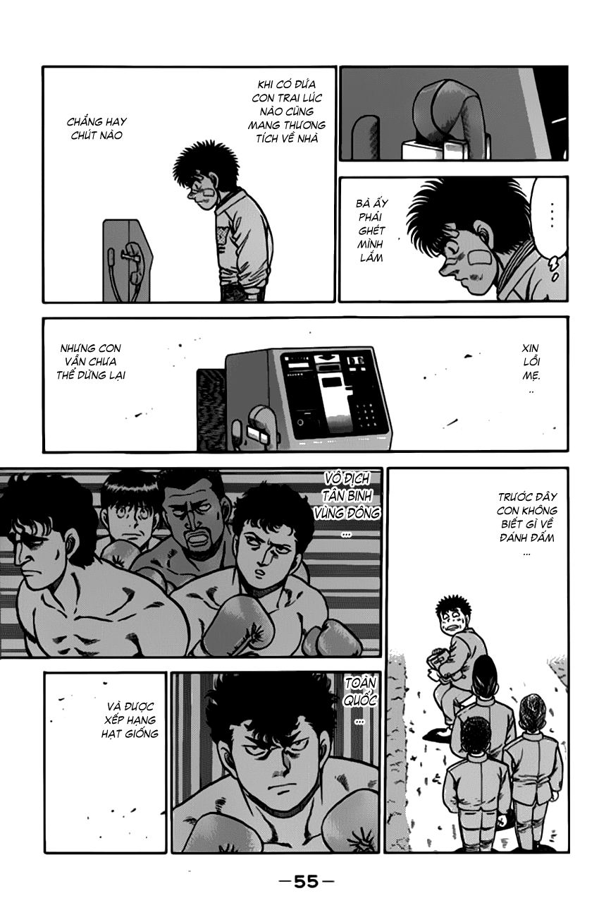 Võ Sĩ Quyền Anh Ippo Chapter 108 - Trang 2