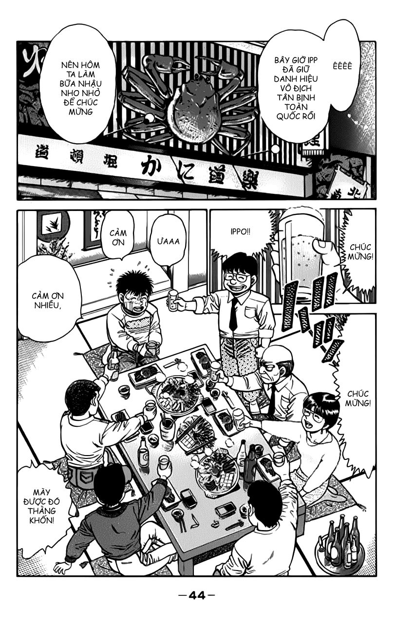 Võ Sĩ Quyền Anh Ippo Chapter 108 - Trang 2