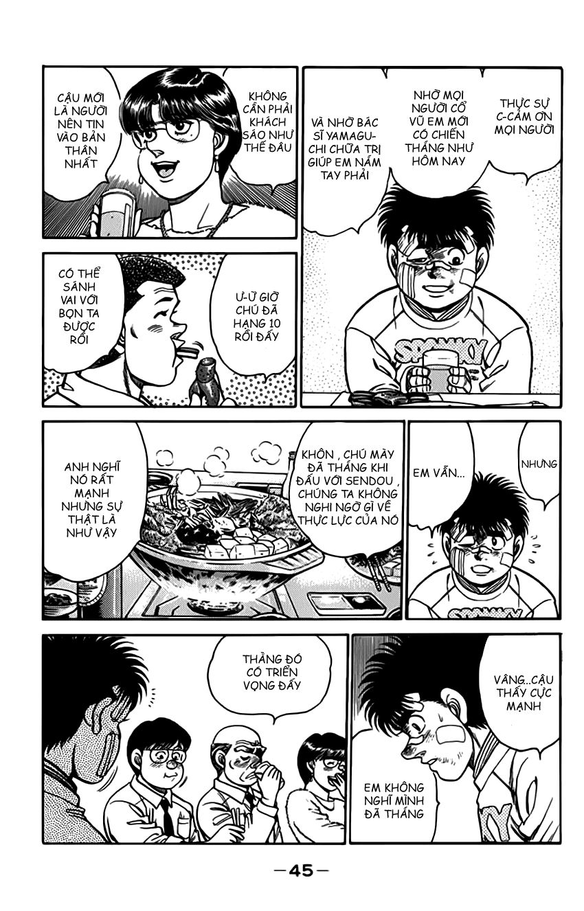 Võ Sĩ Quyền Anh Ippo Chapter 108 - Trang 2