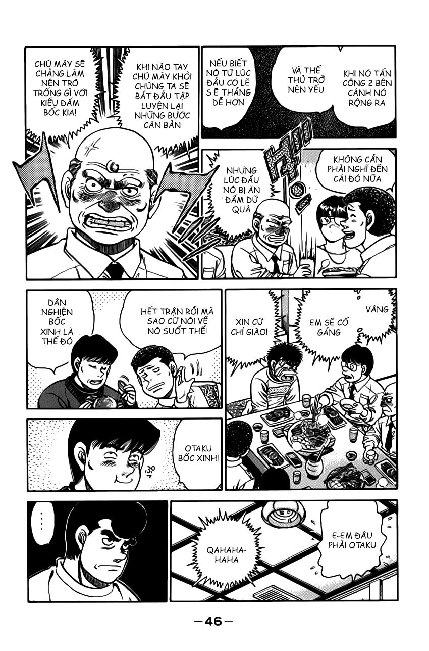 Võ Sĩ Quyền Anh Ippo Chapter 108 - Trang 2