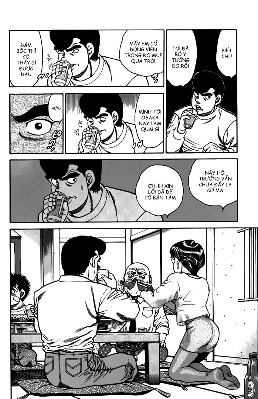 Võ Sĩ Quyền Anh Ippo Chapter 108 - Trang 2