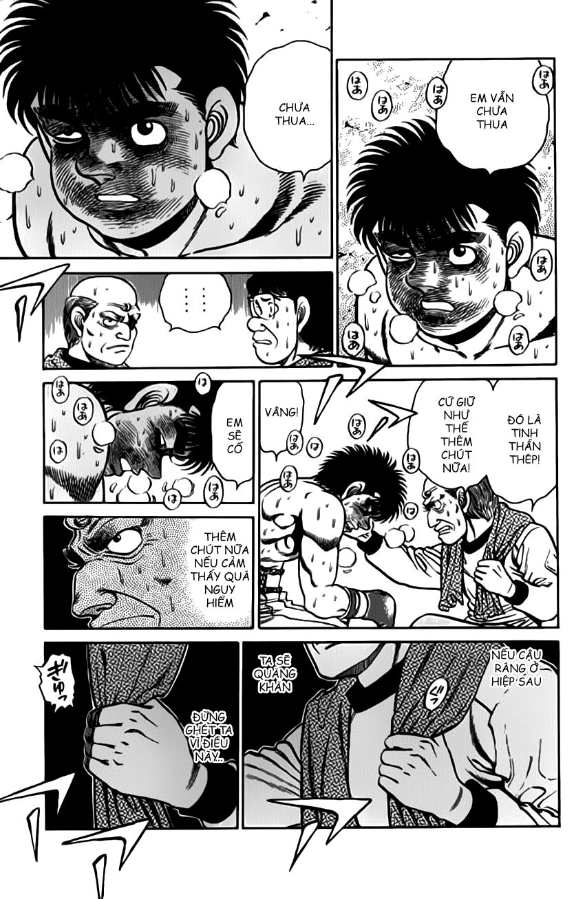 Võ Sĩ Quyền Anh Ippo Chapter 106 - Trang 2