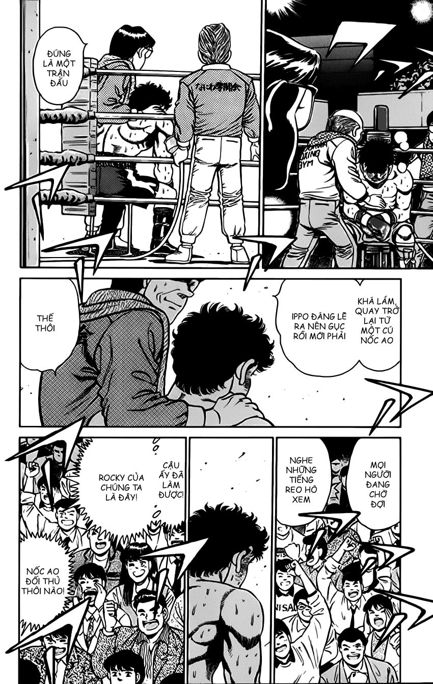 Võ Sĩ Quyền Anh Ippo Chapter 106 - Trang 2