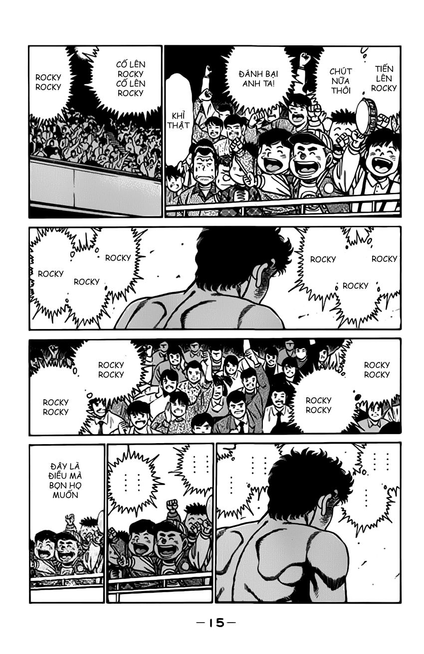 Võ Sĩ Quyền Anh Ippo Chapter 106 - Trang 2