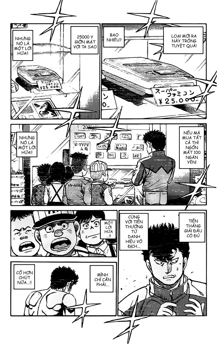 Võ Sĩ Quyền Anh Ippo Chapter 106 - Trang 2